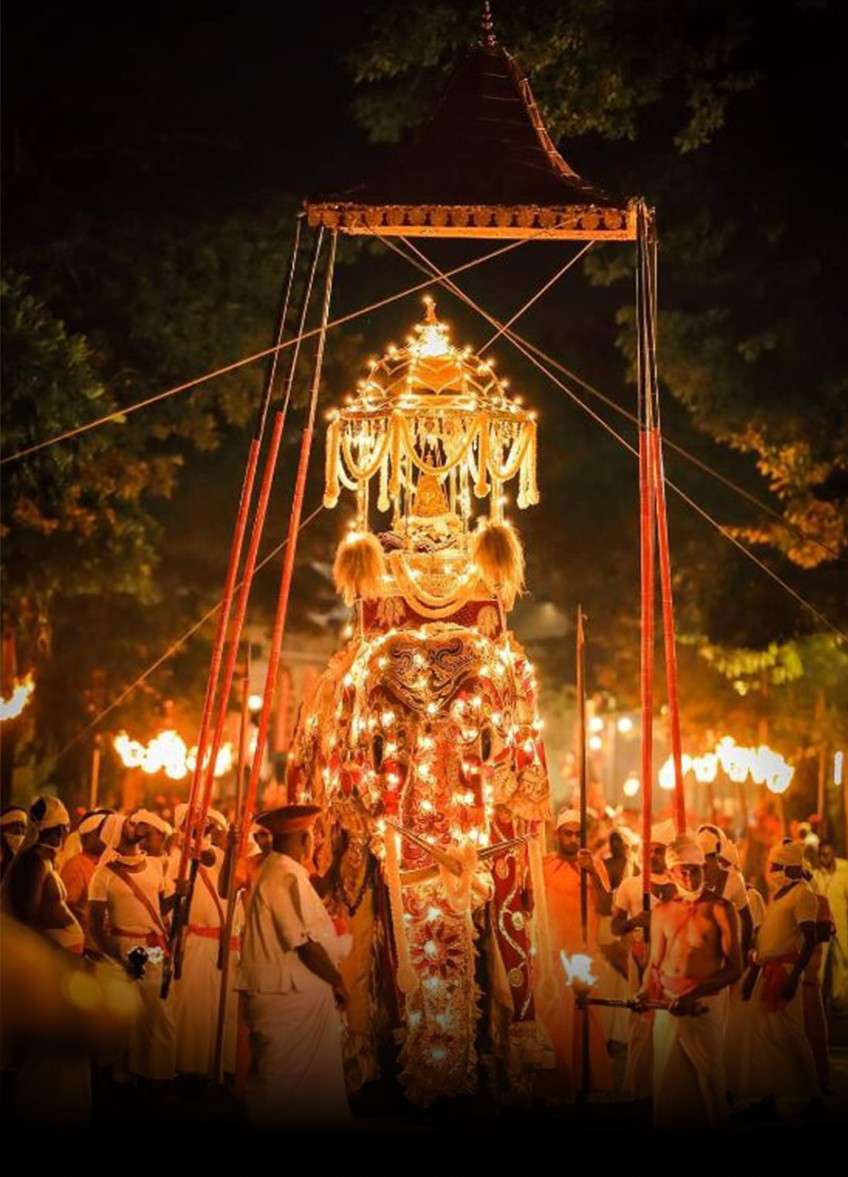 Esala Perahera Festival