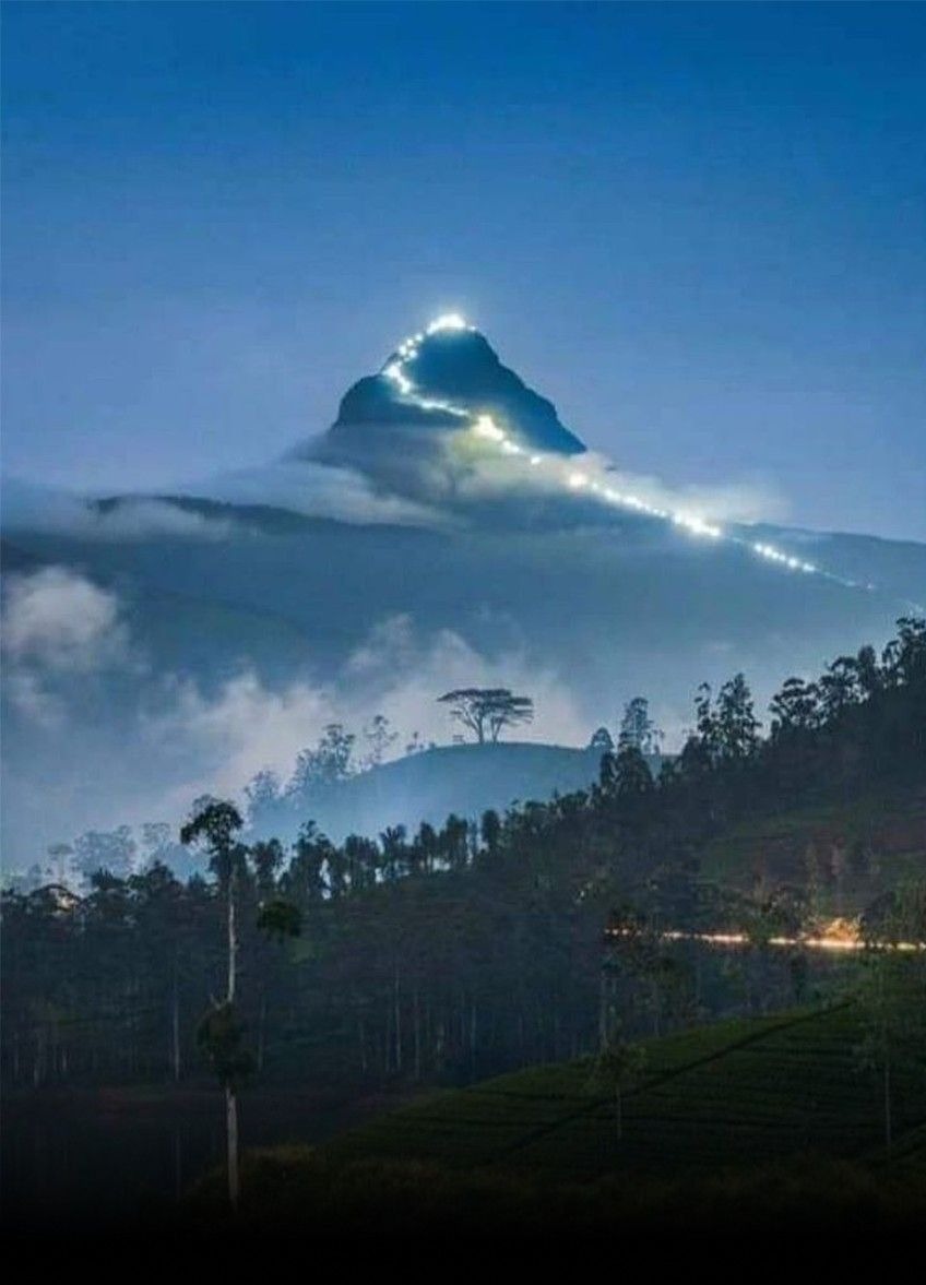 Adam’s Peak